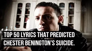 Download Top 50 Disturbing Lyrics That Predicted Chester Bennington's Suicide MP3