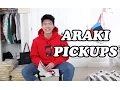 SUPREME X ARAKI PICKUPS HOODIE T SHIRT ZINE