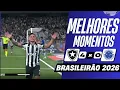 Lagu Botafogo 4 x 0 Cruzeiro | Melhores Momentos (COMPLETO) | Brasileirão 2026
