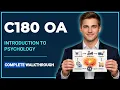 WGU C180 - Pass Your Psych OA Unit 1