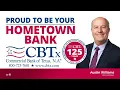 CBTx Hometown Bank Austin Williams Beaumont