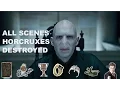VOLDEMORT S 7 HORCRUXES GETTING DESTROYED