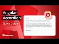 Angular Accordion The Ultimate Feature Walkthrough