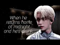 Download Lagu [SOOBIN 🐰 fanfic] When he returns home at midnight and he's drunk 🍻