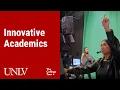 Innovative Academics - UNLV The College Tour