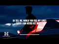 ATB & Topic & A7S - Your Love (9PM) (Lyrics)