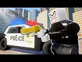 Download Lagu Lego Police Chase through the Gmod Big City! - Brick Rigs Multiplayer Gameplay