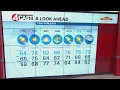 SF Bay Area weather Thursday April 2 2026