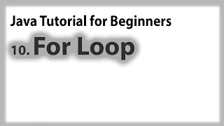 Java for Beginners 10 For Loop Labeled Omitting and Rules Tagalog