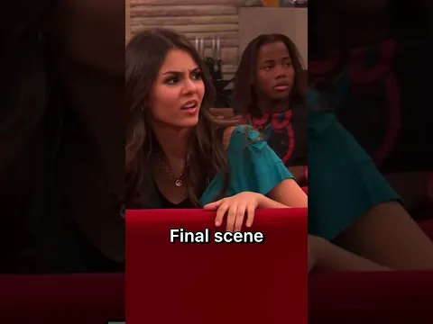 Victorious bloopers VS final scene