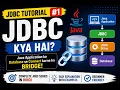 JDBC kya hai Java JDBC Tutorial in Hindi Beginner to Advanced