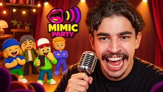 QUEM FIZER A MELHOR IMITAÇÃO VENCE | Mimic Party