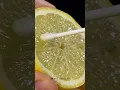 Lemon With Fire Experiment Create invisible ink with lemon juice Lemon Science