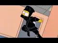 Download Lagu Bart is a ninja!