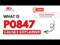 What is P0847 Engine Error Code Causes Explained