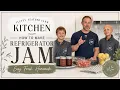 How To Make Refrigerator Jam Fluffy Feather Farm Kitchen