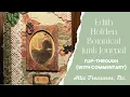Edith Holden Journal Flip Through - With Commentary