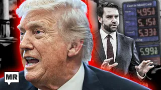 Vance PANICS As Trump Makes Gas Prices Explode