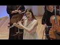 Zofia Neugebauer, C.P.E. Bach - Flute Concerto in d-minor Wq.22, Deutsches Kammerorchester  Berlin