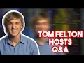 Download Lagu Tom Felton asks the Cast of Harry Potter Random Questions! Whats on your mind?