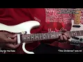Download Lagu THIS CHRISTMAS Donny Hathaway Guitar Cover  FULL TUTORIAL @EricBlackmonGuitar