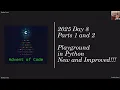 Advent of Code 2025 - Day 08