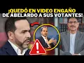 s FILTRADOS de Abelardo es un peligro Desesperado intenta ocultarlos