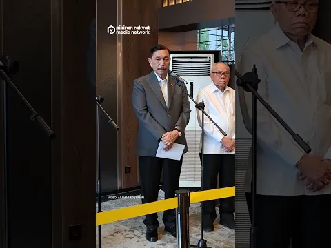Luhut: Definisi Korupsi Perlu Diperjelas untuk Beri Kepastian Hukum bagi Investor