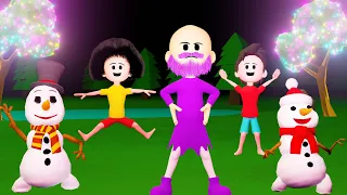 Tinu Aur Snow Man | टीनू और स्नोमैन | Chinu Tinu Ka Parivar