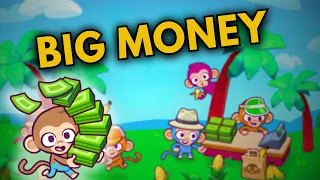 Can I Make My Monkey Mart RICHER Than Ever