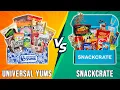 Universal Yums vs SnackCrate - How Do They Compare Which One Is Worth It