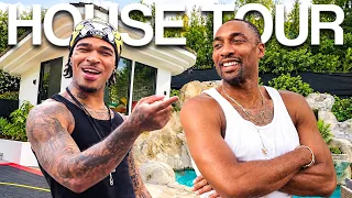 I Toured Gilbert Arenas's 10 MILLION Dollar House!