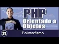 OOP PHP Course Lesson 31 Polymorphism