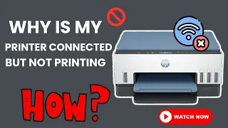 Why Your Printer is Connected but Refuses to Print Easy Fix
