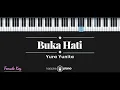 Download Lagu Buka Hati - Yura Yunita (KARAOKE PIANO - FEMALE KEY)