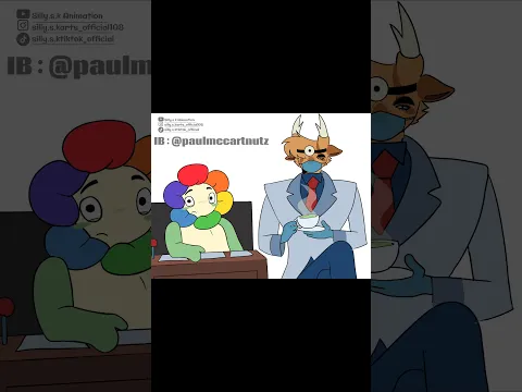Not my problem🤷‍♂️[DW X AHA Dandy & Dr.Harlow]🏥 #animalhospital #dandysworld #animation #trend #edit
