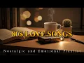 Lagu Nostalgic \u0026 Emotional 80s Music – Cassette Tape Romantic Love Songs Compilation