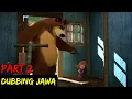 Lagu DUBBING JAWA MASHA \u0026 BEAR (dino apes part 2)