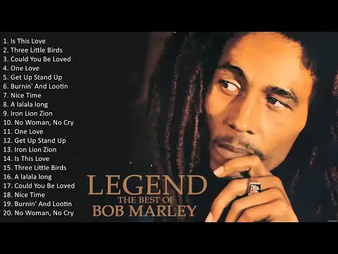 Download MP3 Bob Marley Best Songs Playlist Ever - Greatest Hits Of Bob Marley Full Album