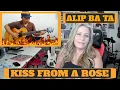 Alip Ba Ta Reaction: KISS FROM A ROSE {Fingerstyle Acoustic Solo} TSEL reacts!