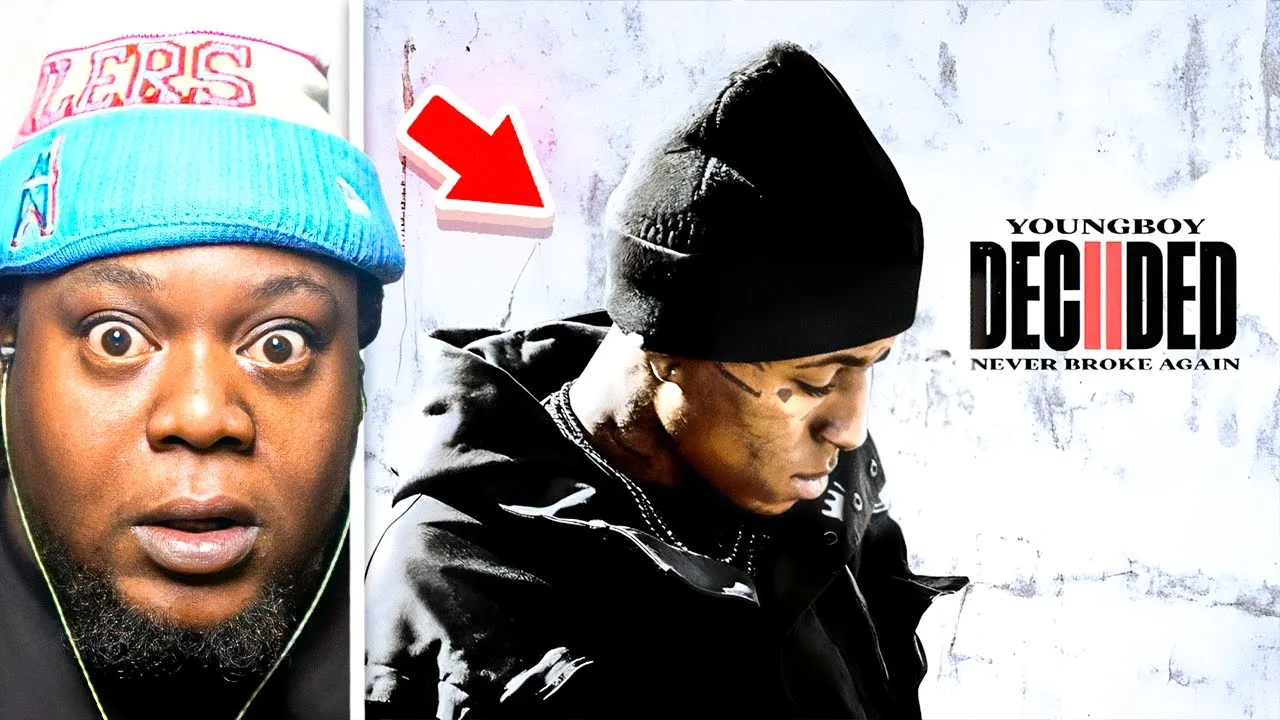 NBA YOUNGBOY - DECIDED 2 REACTION!!!!!