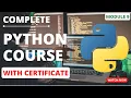 MODULE 9 PYTHON COURSE WITH CERTIFICATION