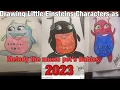 Drawing Little Einsteins characters as melody the music pet s babies