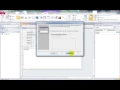INSERT Data into Table in MS-Access 2010 Using Access Form