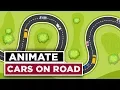 Lagu Animate Cars on Road Along a Custom Path - After Effects CC 2018 Tutorial