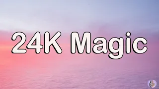 Download Bruno Mars - 24K Magic (Lyrics) MP3