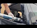 How to install a manual sliding window for the 2002-2008 Dodge Ram Pick 1500