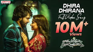 dhira dhirana full video raju gari ammayi naidu gari abbayi ravi teja nunna neha roshan saluri