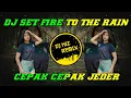 Download Lagu DJ SET FIRE TO THE RAIN ! CEPAK CEPAK JEDER