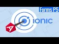 24 - Ionic 5 UI components Form